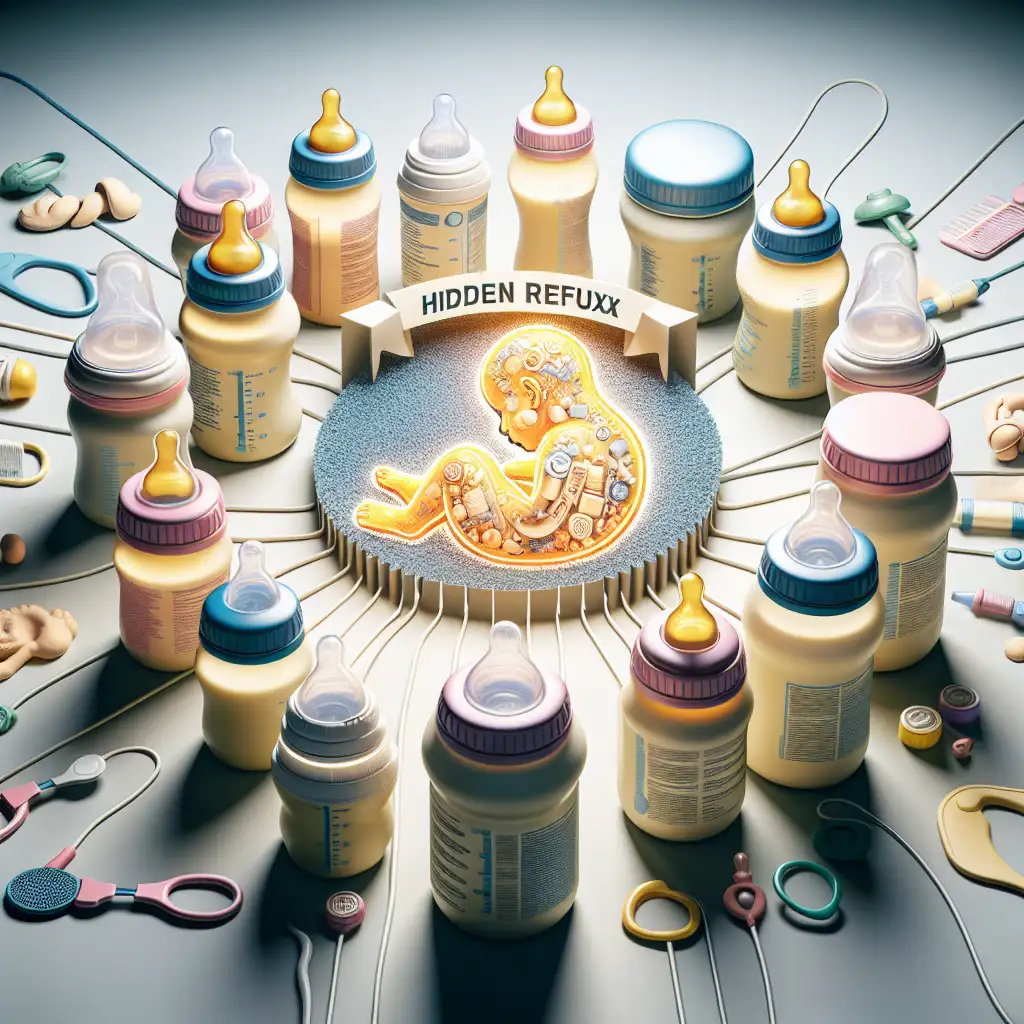 Welke flesvoeding bij verborgen reflux? Ontdek de beste opties!