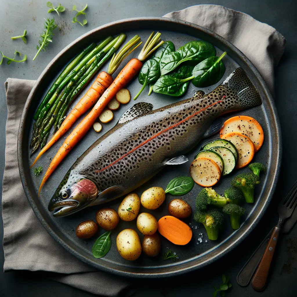 Welke groente bij forel? Ontdek de perfecte combinaties!