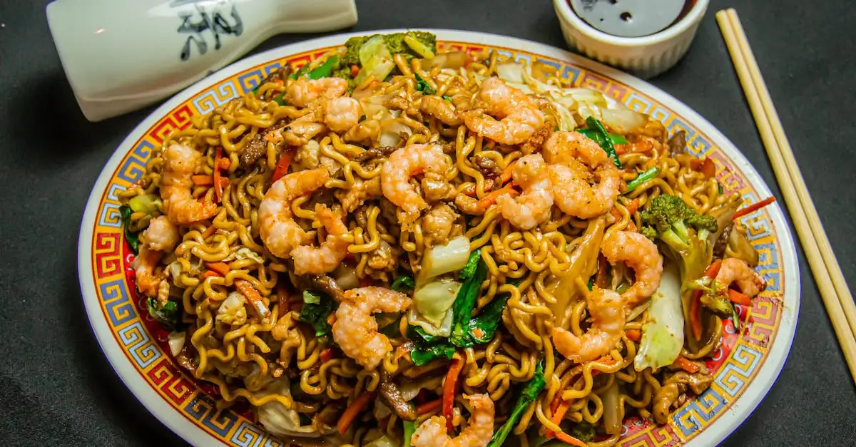 Welke groente bij garnalen? Ontdek de perfecte combinaties!