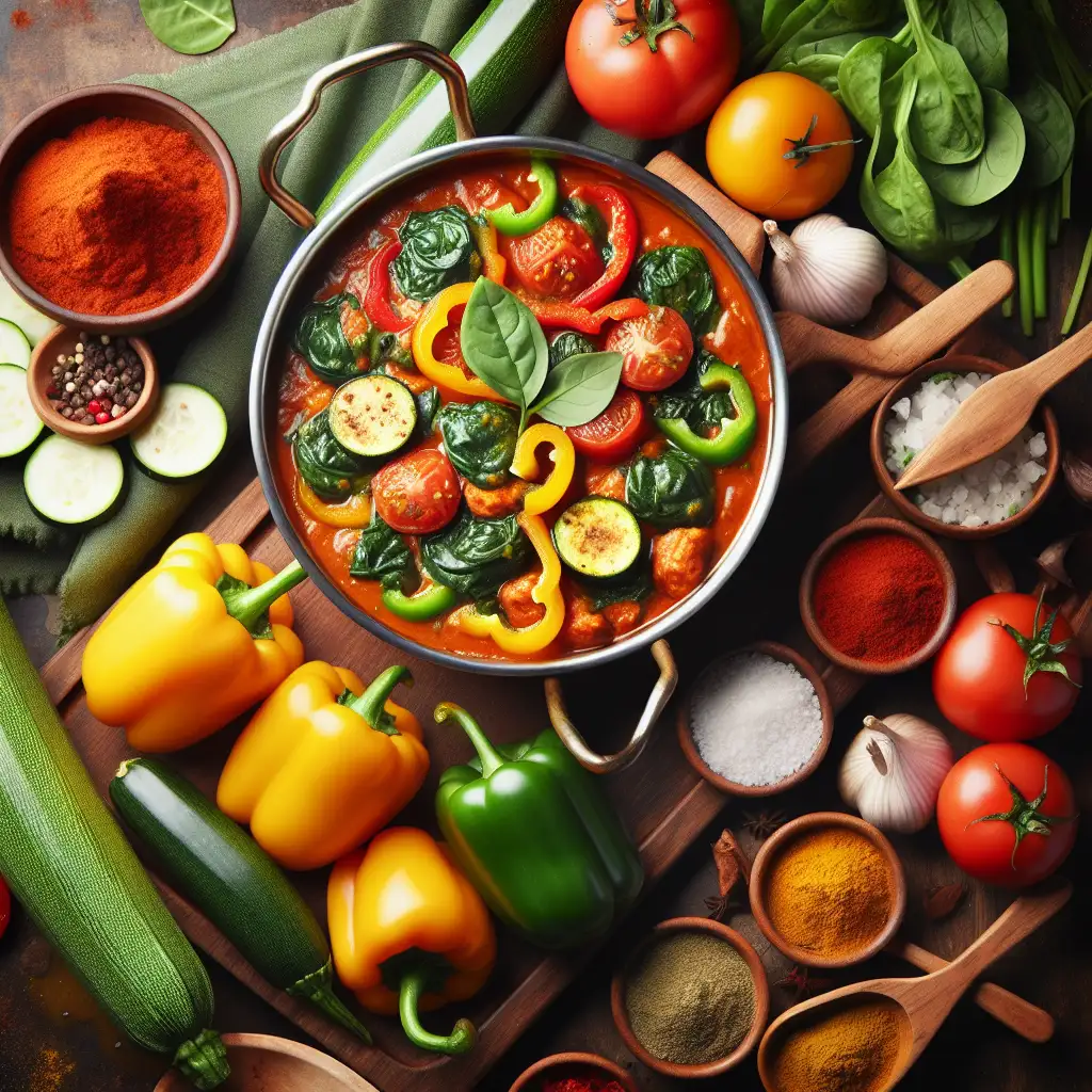 Welke groenten bij tikka masala? Ontdek de beste combinaties!