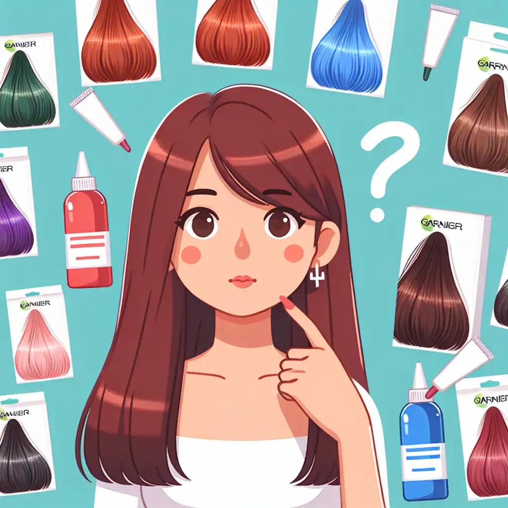 Welke haarkleur past bij mij Garnier? Ontdek jouw perfecte tint!