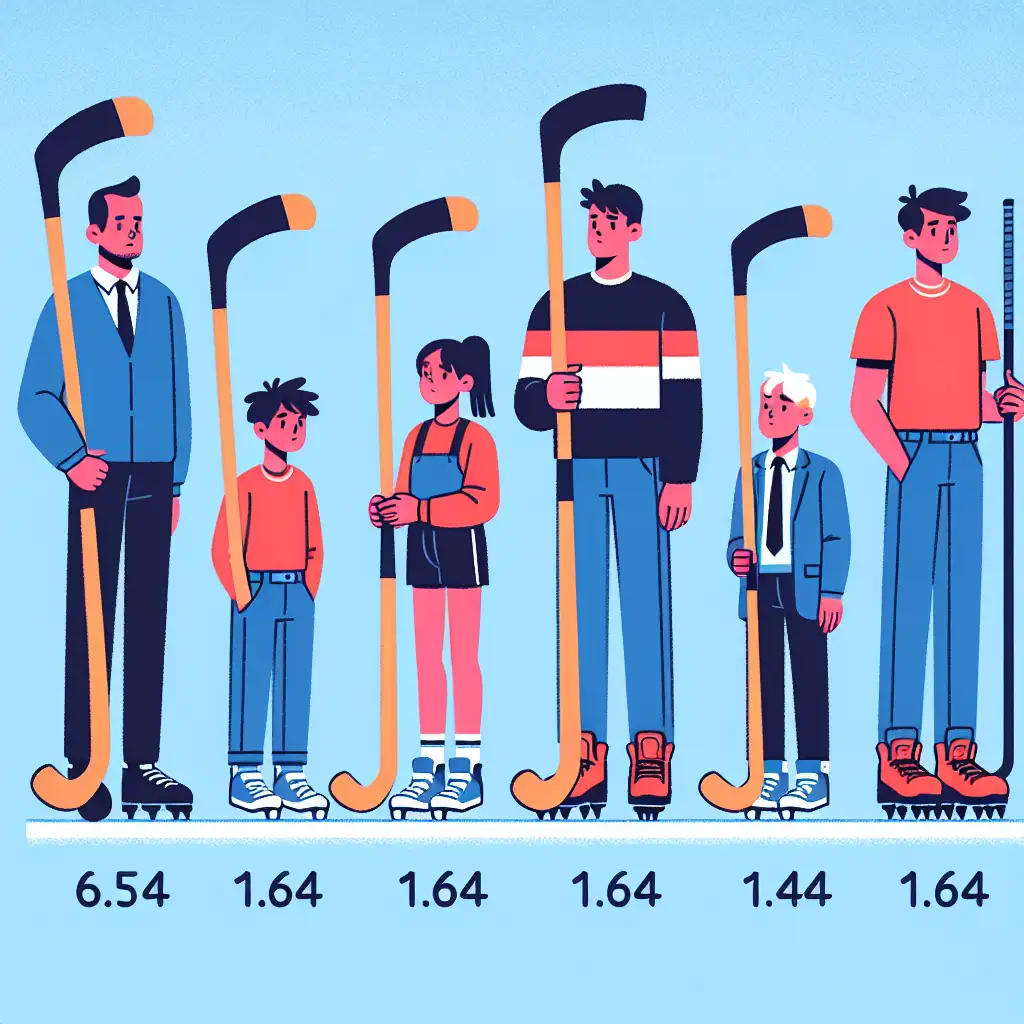 Welke hockeystick bij welke lengte? Vind de perfecte match!
