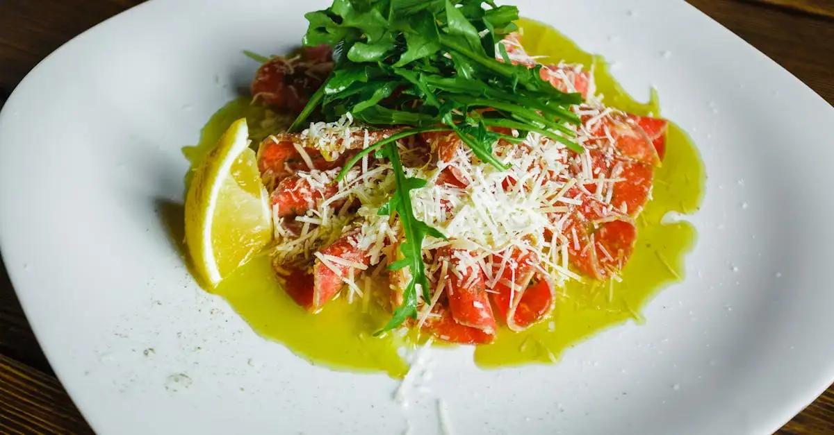 Welke kaas bij carpaccio? Ontdek de beste combinaties!