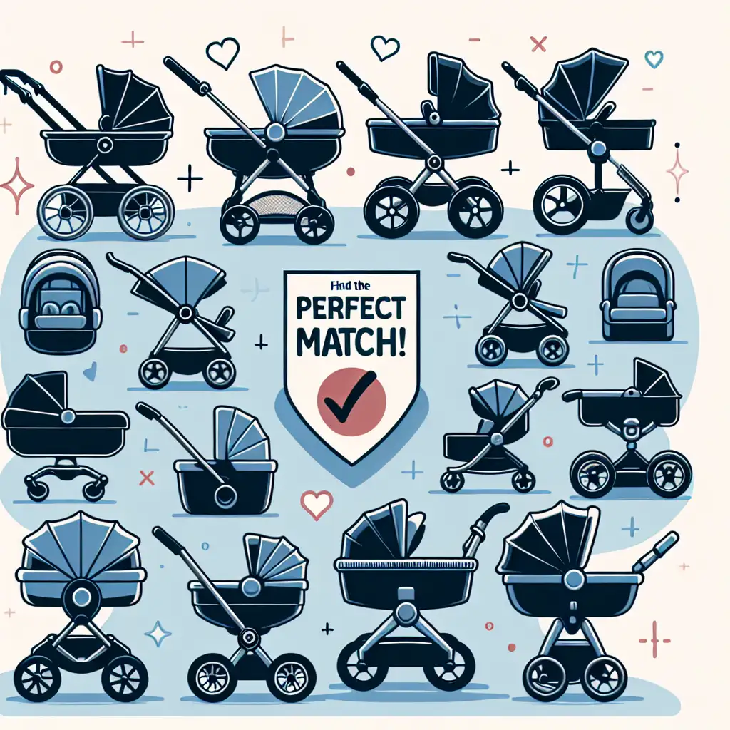Welke kinderwagen past bij mij test? Vind de perfecte match!