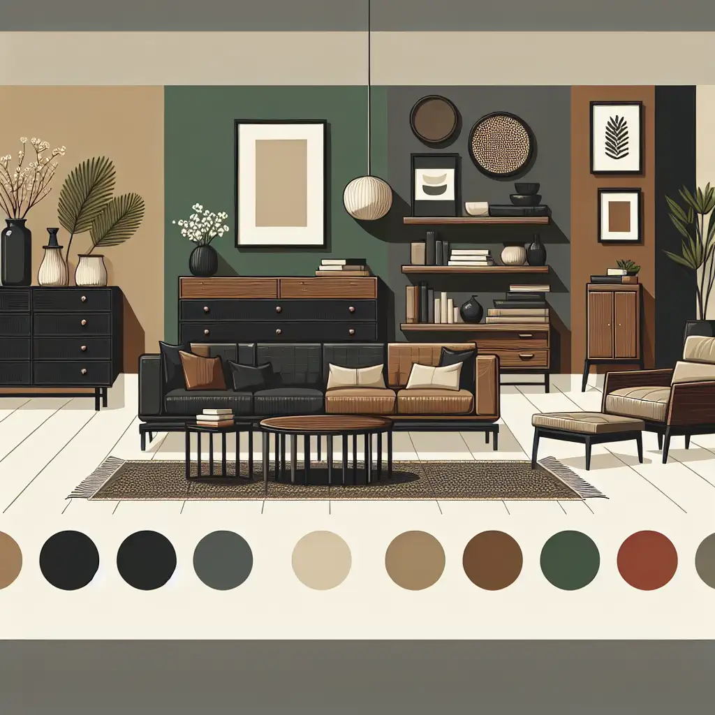 Welke kleur muur bij donkere meubels? Ontdek de beste tips!