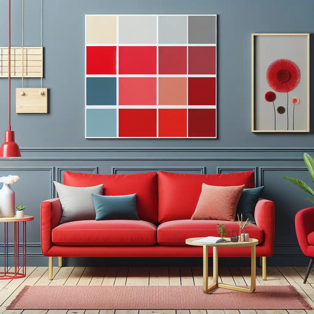 Welke kleur muur bij rode bank? Ontdek de beste combinaties!