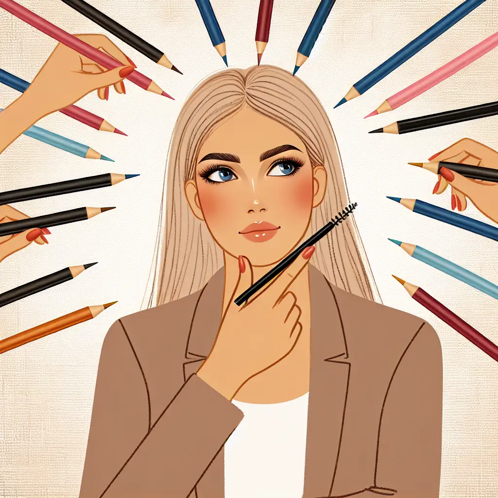 Welke kleur wenkbrauwpotlood bij blond haar? Ontdek de beste tips!