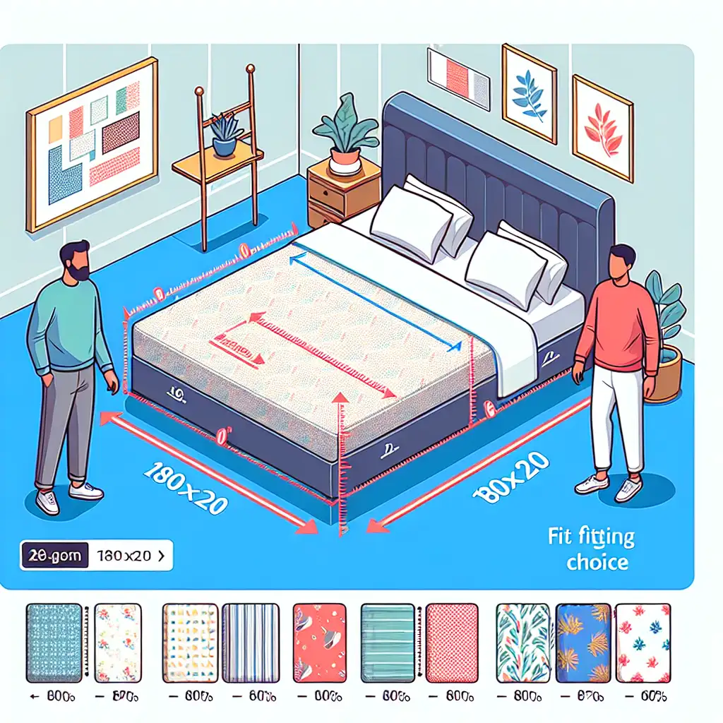 Welke maat hoeslaken bij bed 180x210? Ontdek de juiste keuze!