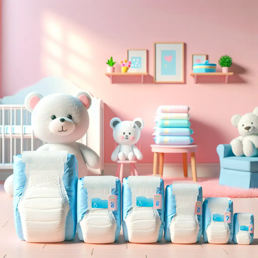 Welke maat pampers bij geboorte? Ontdek de beste keuze!