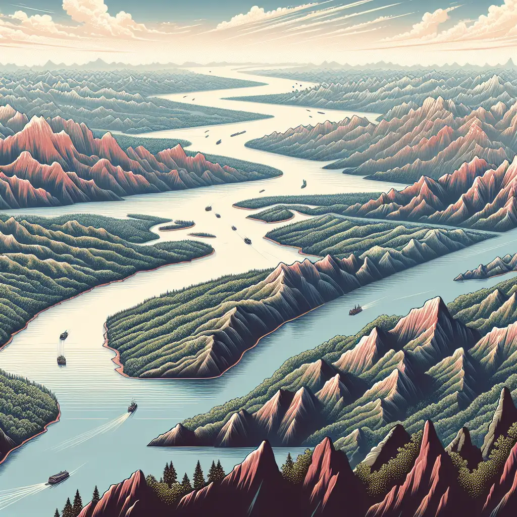 Welke rivier is de op één na langste in China?
