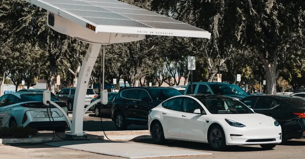 Welke rol speelde Tesla in de heropleving van elektrische auto's?