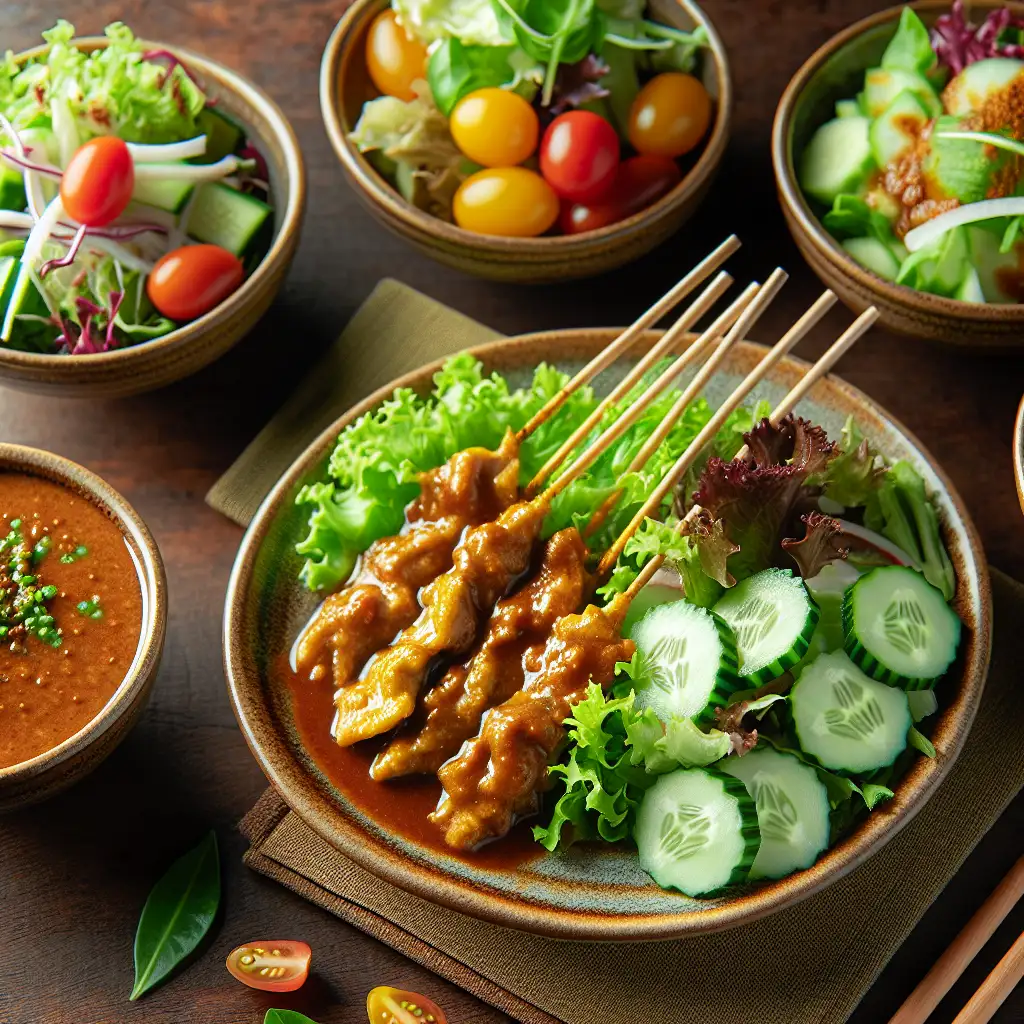 Welke salade bij saté? Ontdek de beste combinaties hier!