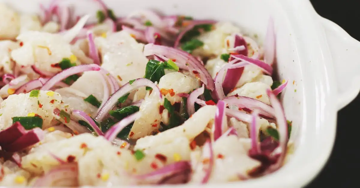 Welke salade bij vis? Ontdek de perfecte combinaties!