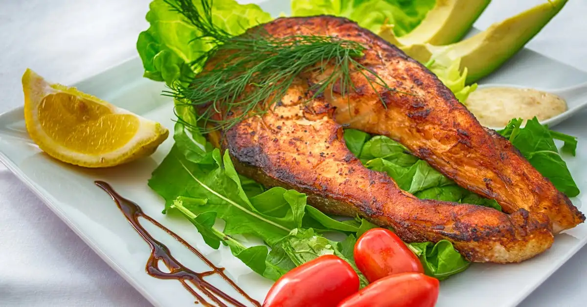 Welke salade bij vis? Ontdek de perfecte combinaties!