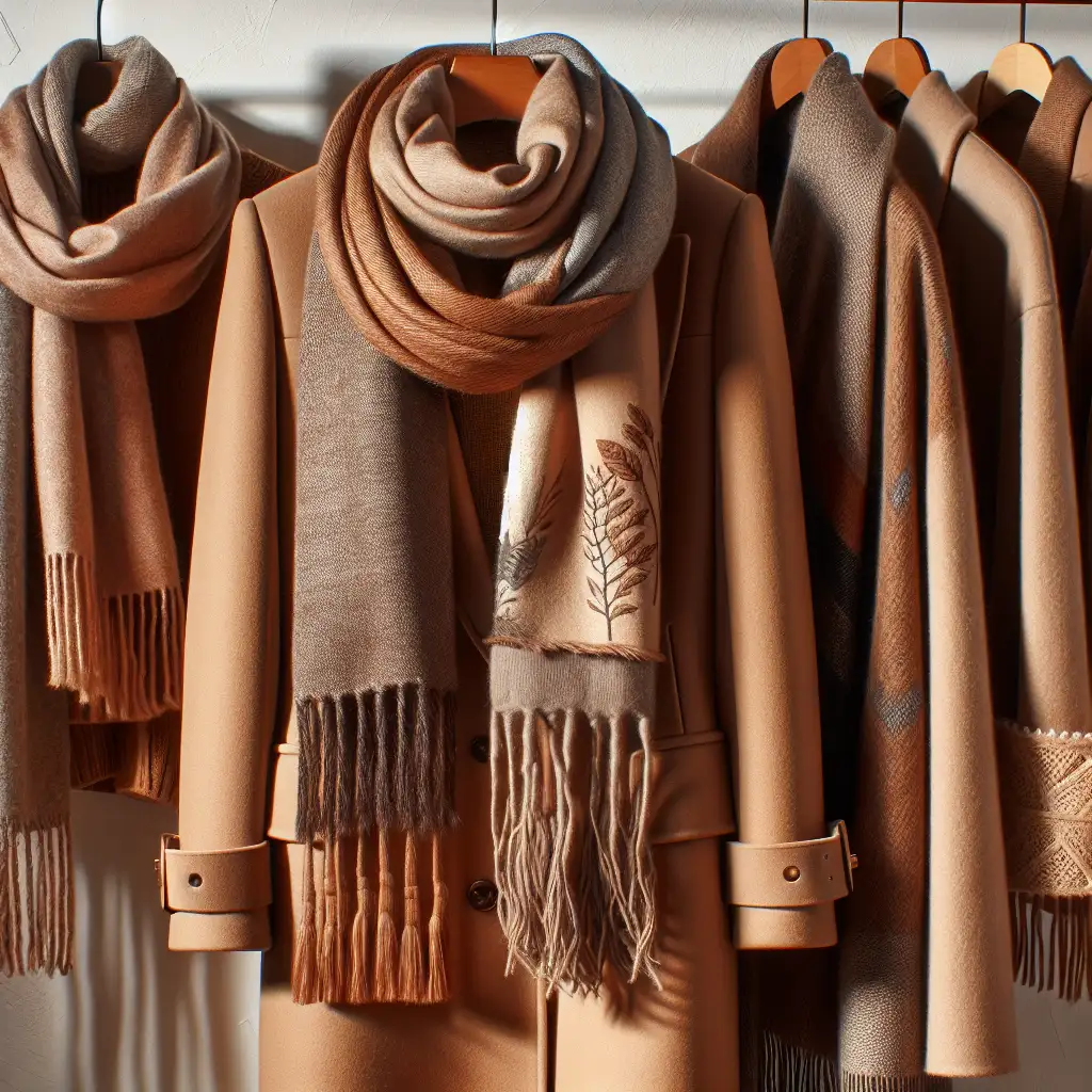 Welke sjaal bij camel jas? Ontdek de beste stijltips hier!