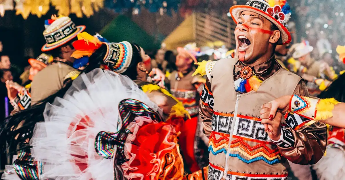 Welke stad in Brazilië staat bekend om samba en carnaval?