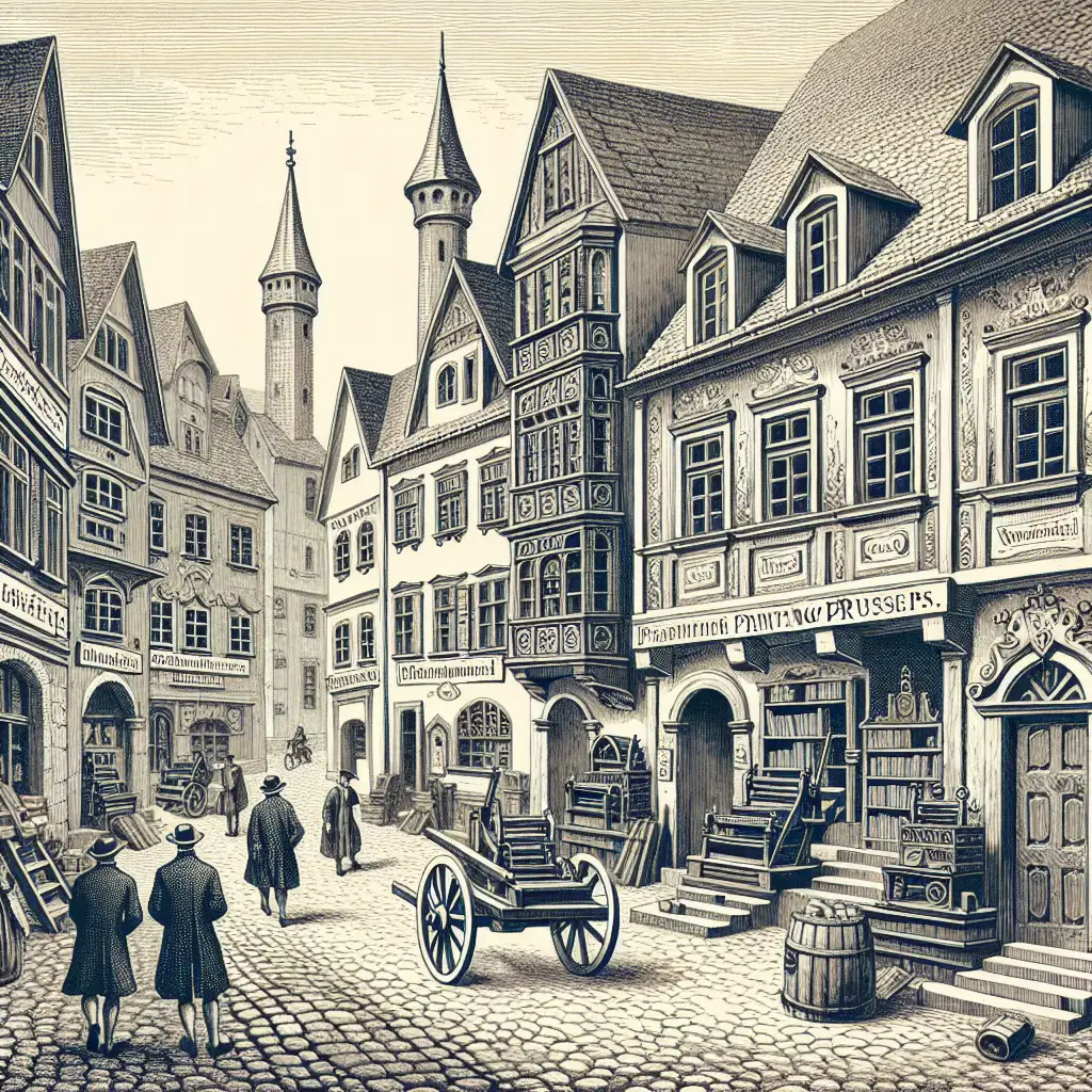 Welke stad in Oostenrijk staat bekend om drukkerijen?