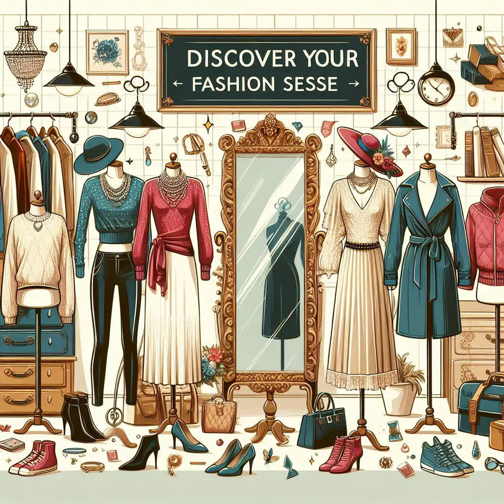 Welke stijl past bij mij? Ontdek jouw unieke modekeuze!