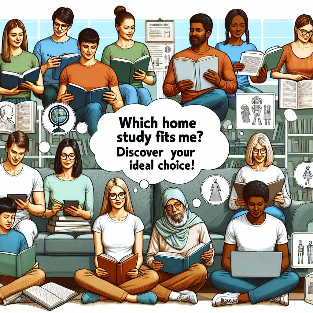 Welke thuisstudie past bij mij? Ontdek jouw ideale keuze!