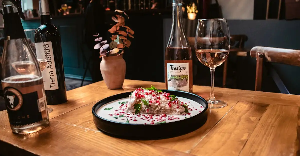 Welke wijn bij carpaccio met truffel? Ontdek de beste combinaties!