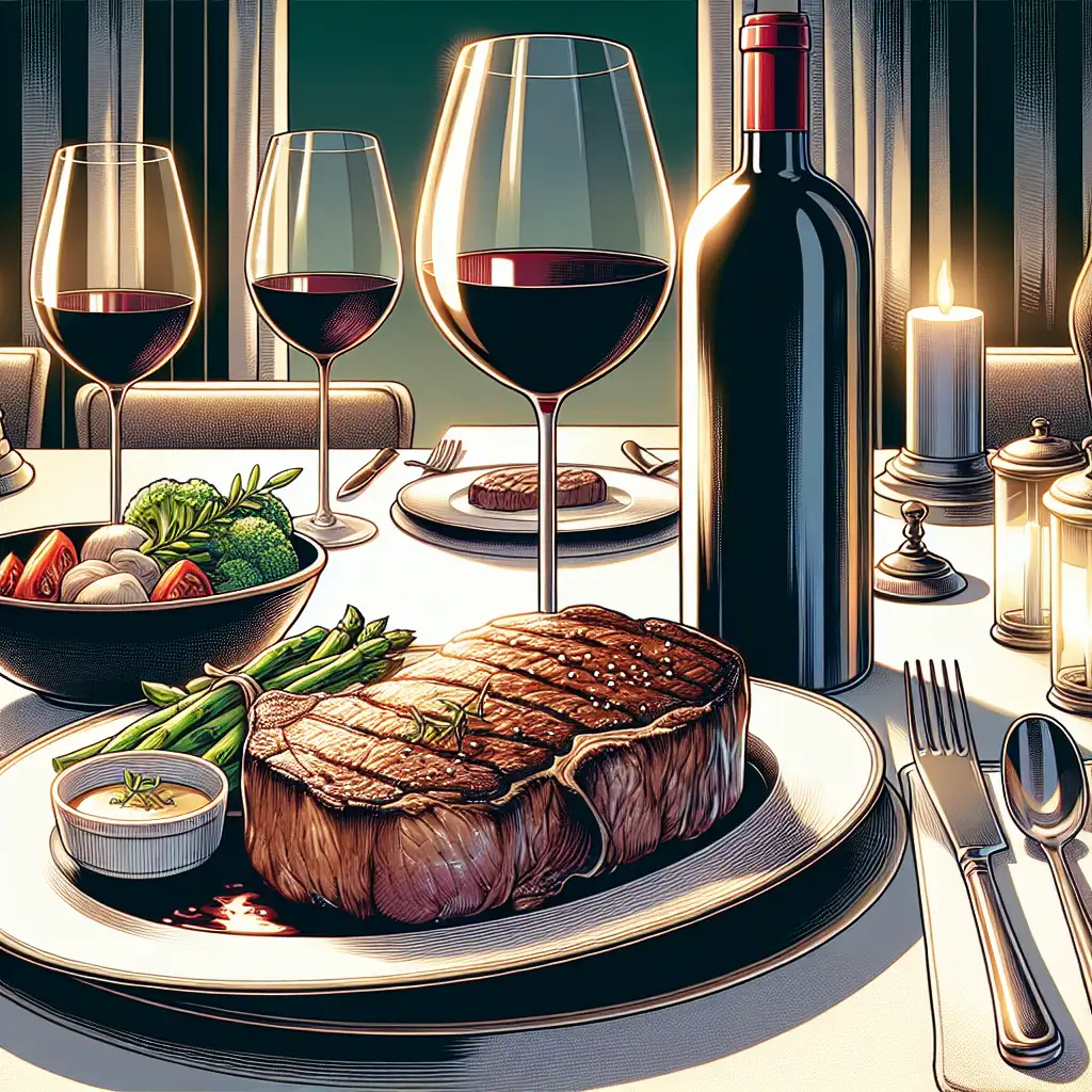 Welke wijn bij ribeye? Ontdek de perfecte combinatie!