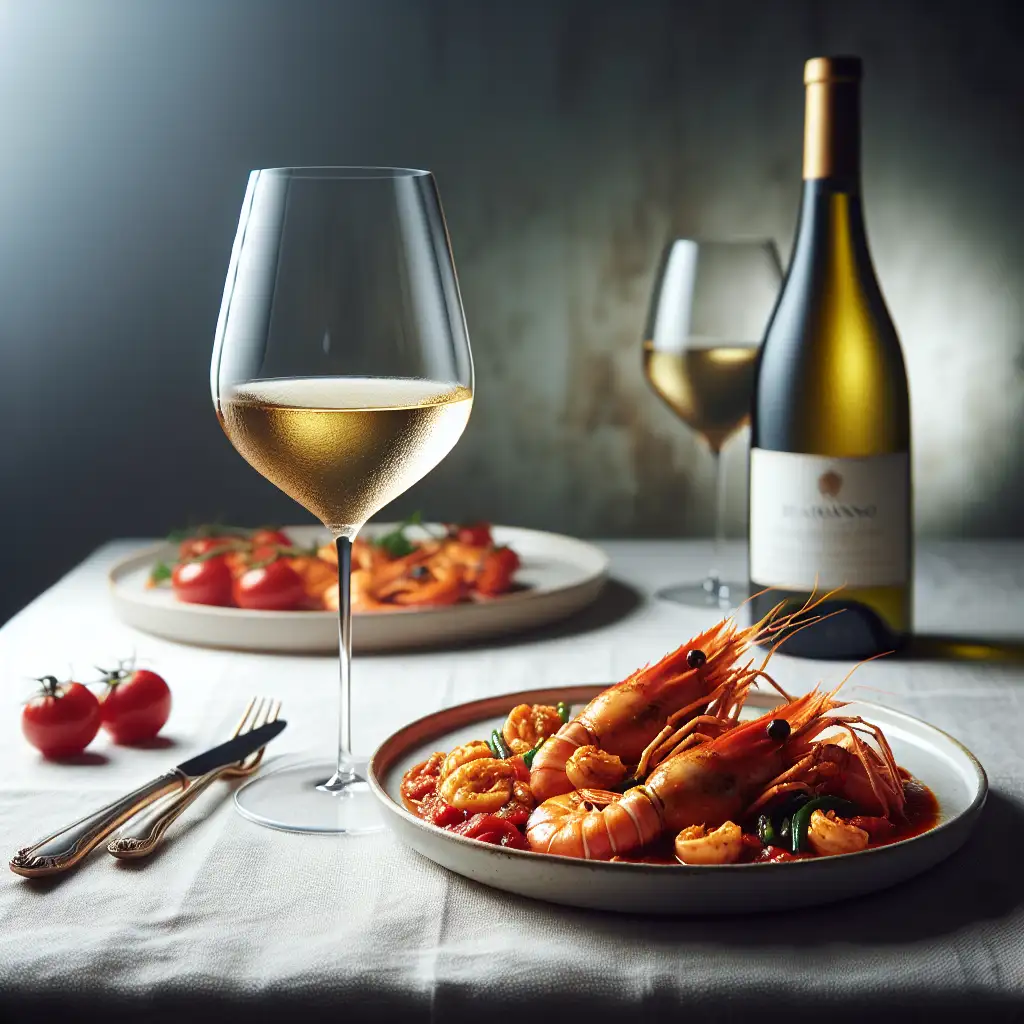 Welke wijn bij scampi diabolique? Ontdek de perfecte pairing!