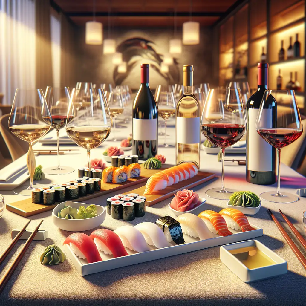 Welke wijn past bij sushi? Ontdek de perfecte combinaties!