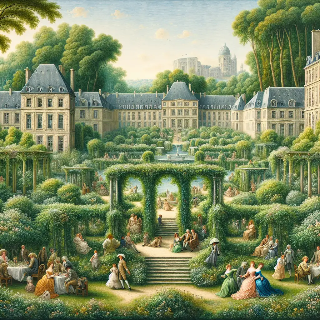 Wie is de kunstenaar van De tuin van de liefde?