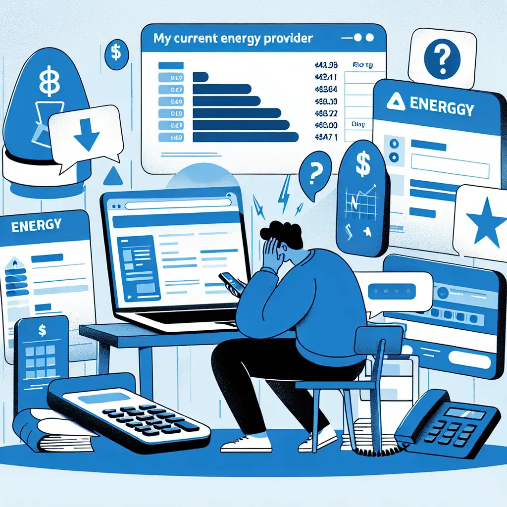 Wie is jouw huidige energieleverancier en hoe vind je het uit?