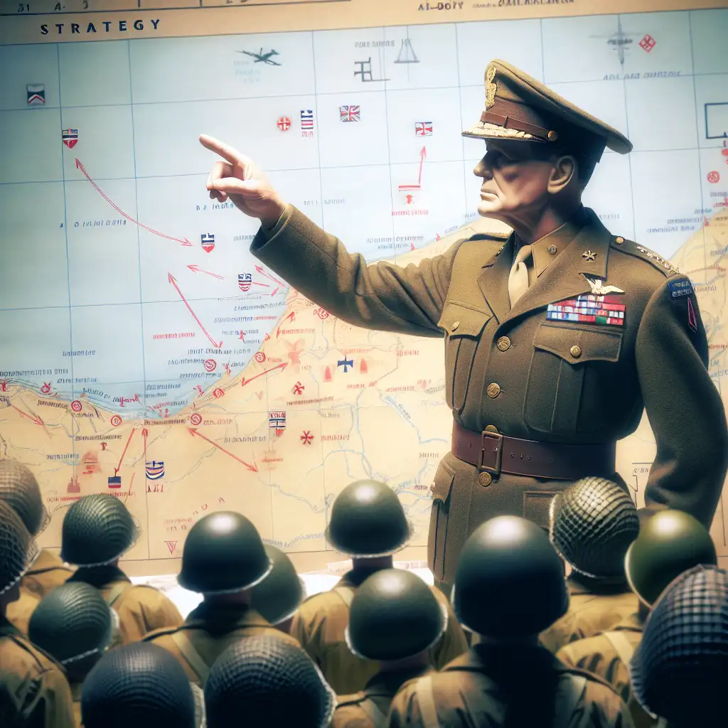 Wie was de opperbevelhebber van de geallieerden op D-Day?