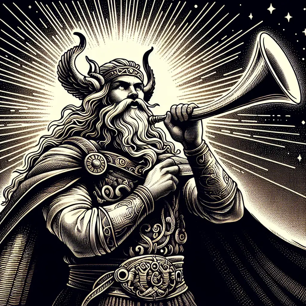 Wie was Heimdall en wat was zijn rol in de mythologie?