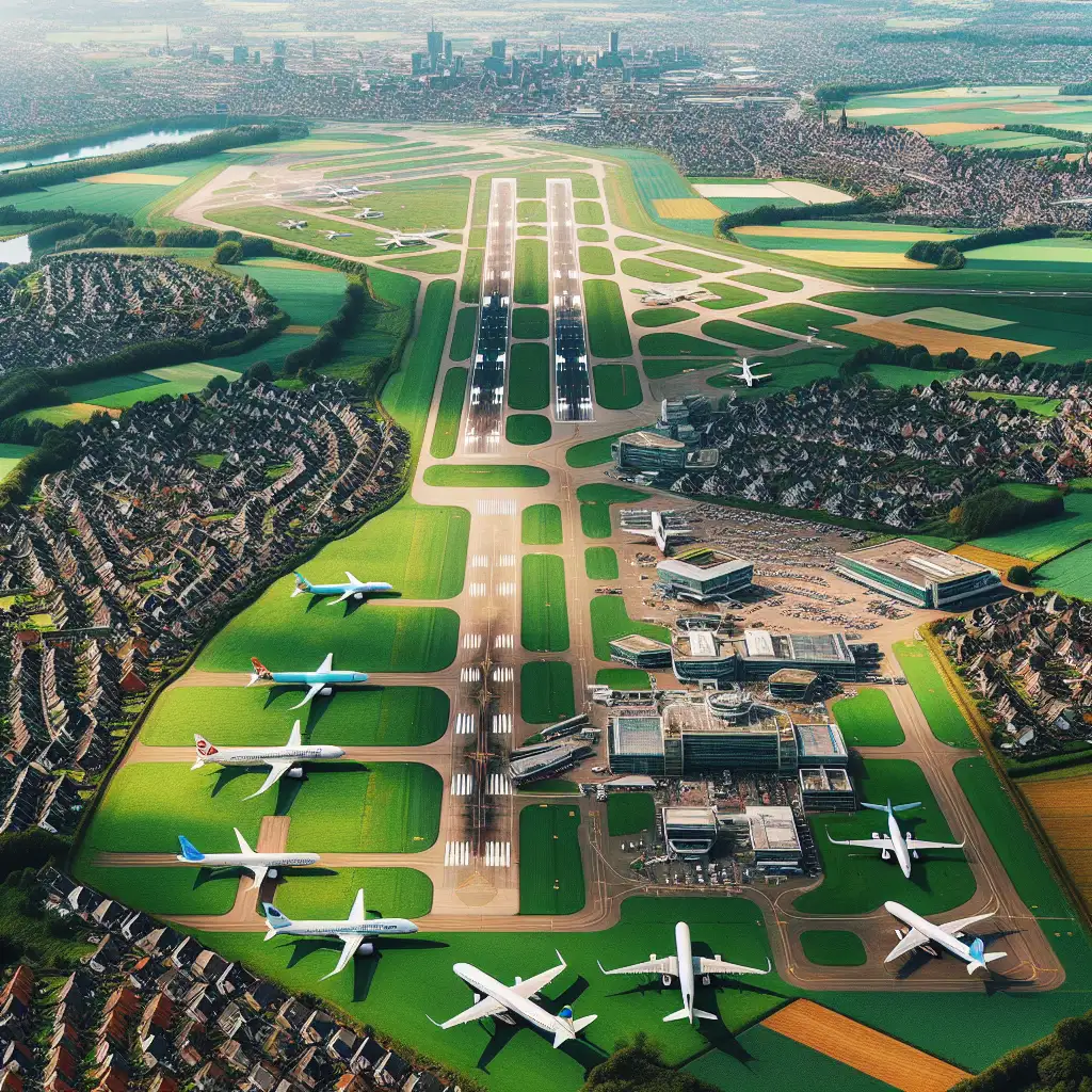 Bij welke plaats vinden we Maastricht Aachen Airport? Ontdek het!
