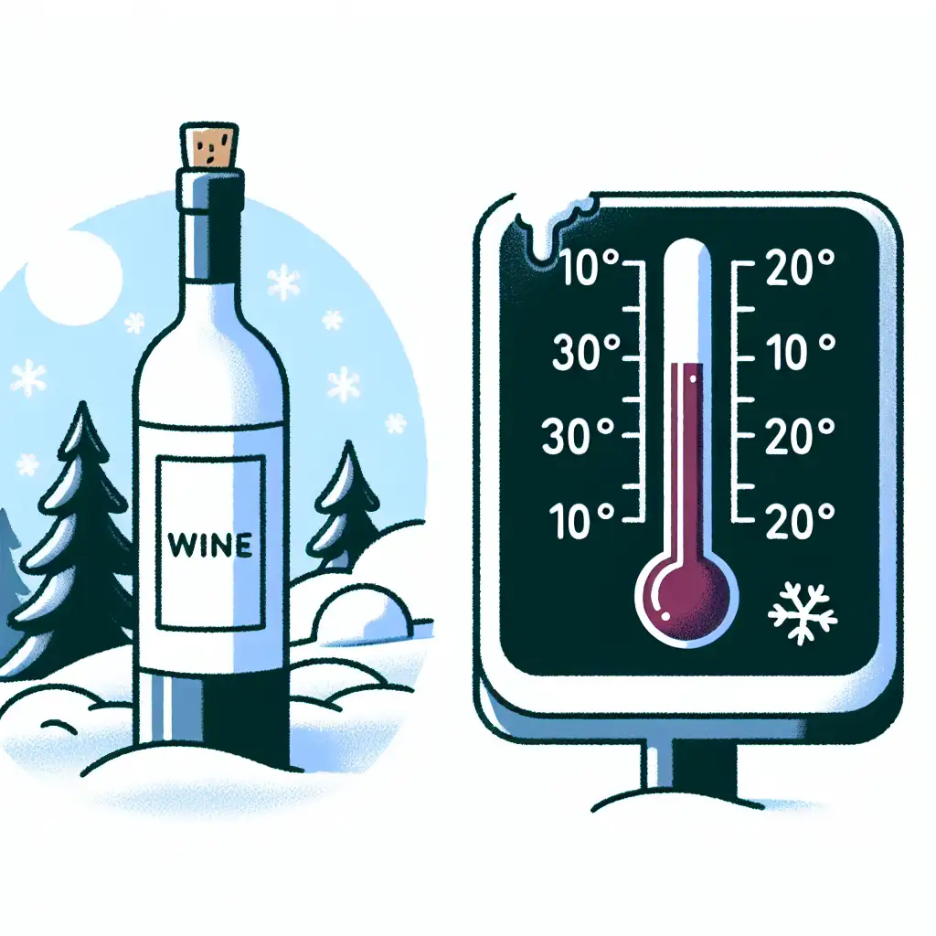 Bij welke temperatuur bevriest wijn? Ontdek het hier!