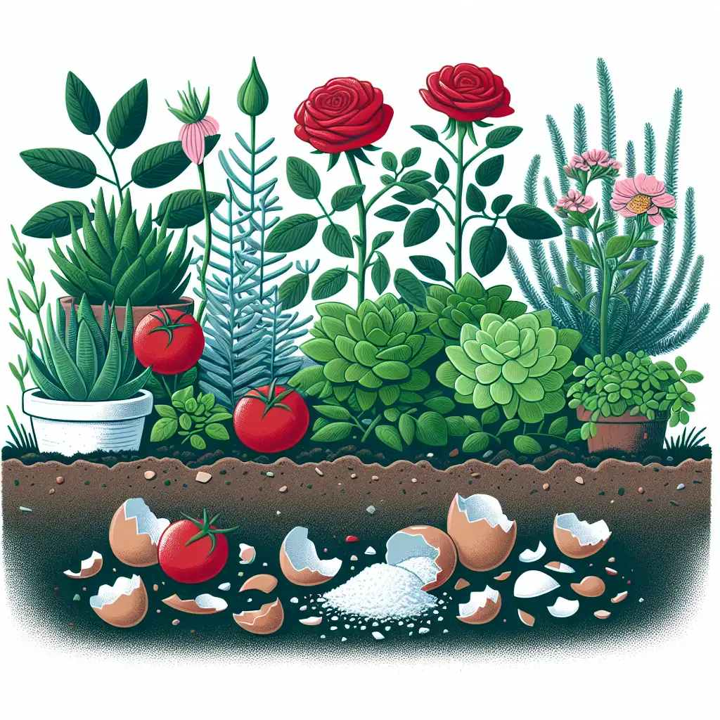 Eierschalen bij welke planten? Ontdek de voordelen en tips!