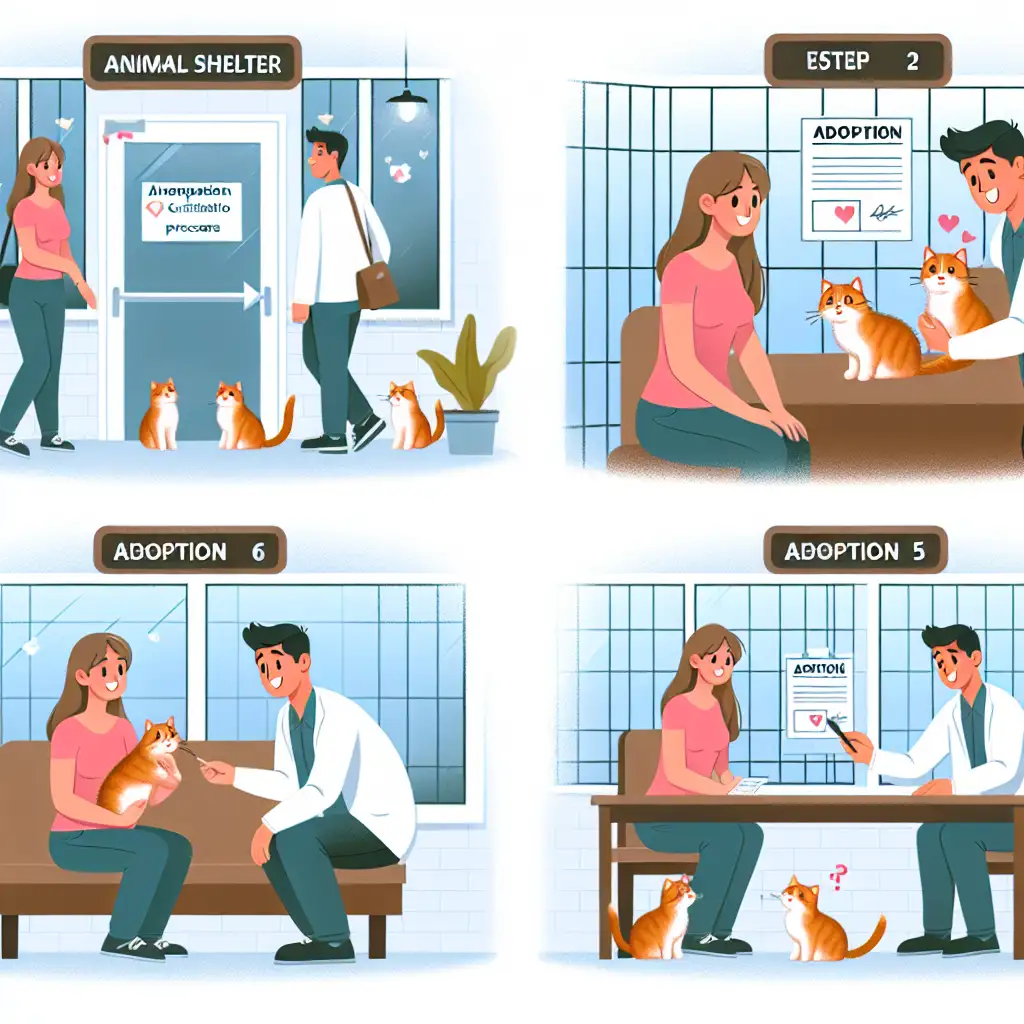 Hoe adopteer je een kat via een opvangcentrum?