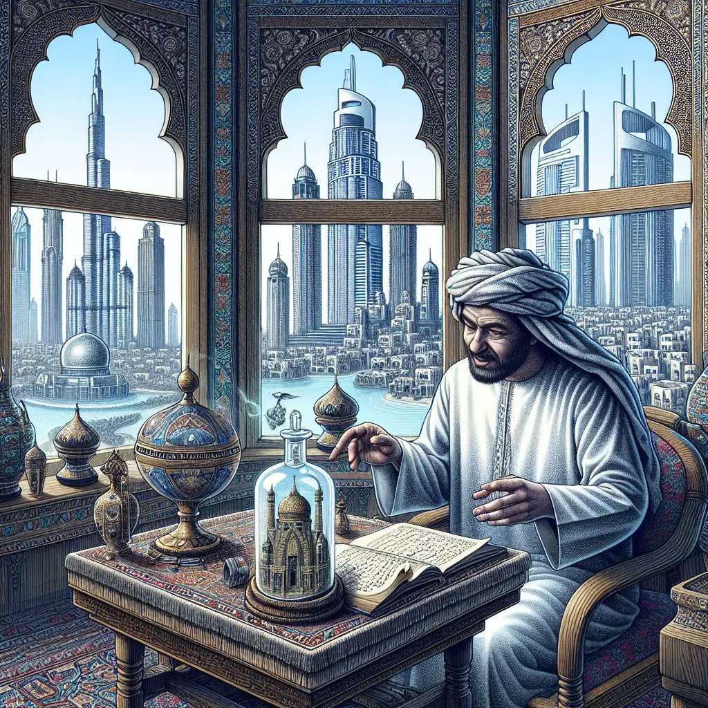 Hoe kan ik als specialist in Djinn behandelingen in Dubai?