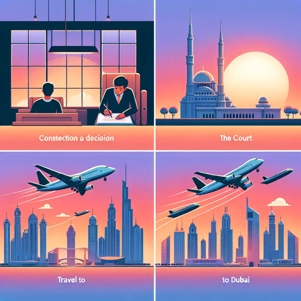 Hoe kan ik mijn klacht bij CASSATIE aanvechten en naar Dubai?