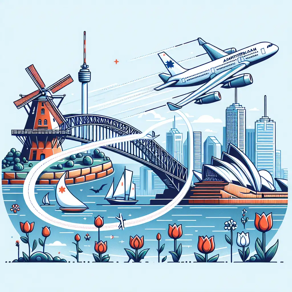 Hoe lang vlieg je van Amsterdam naar Brisbane? Ontdek het hier!