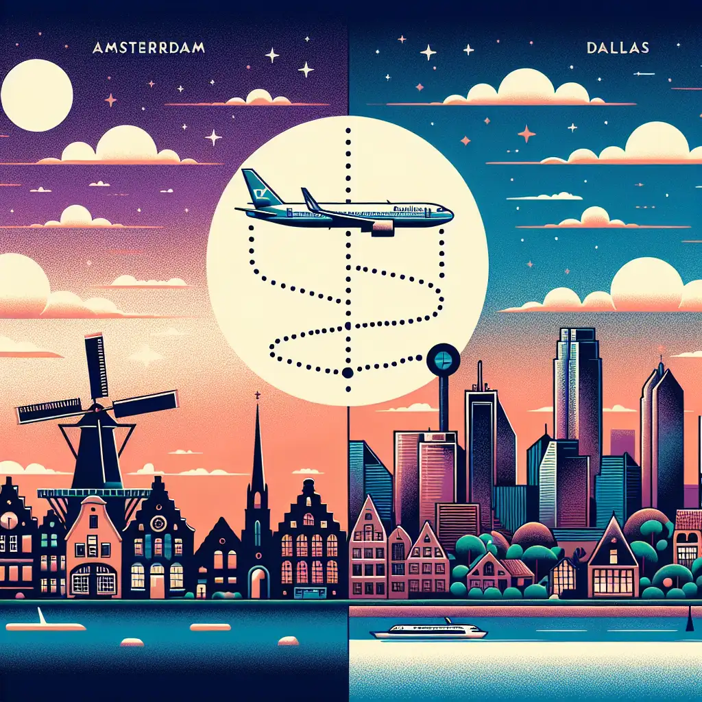 Hoe lang vlieg je van Amsterdam naar Dallas/Fort Worth International Airport (DFW)? Ontdek het hier!