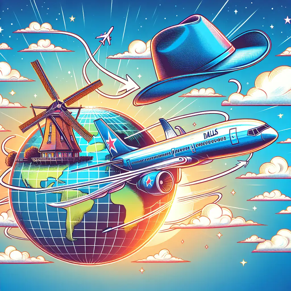Hoe lang vlieg je van Amsterdam naar Dallas (Love Field)? Ontdek het!