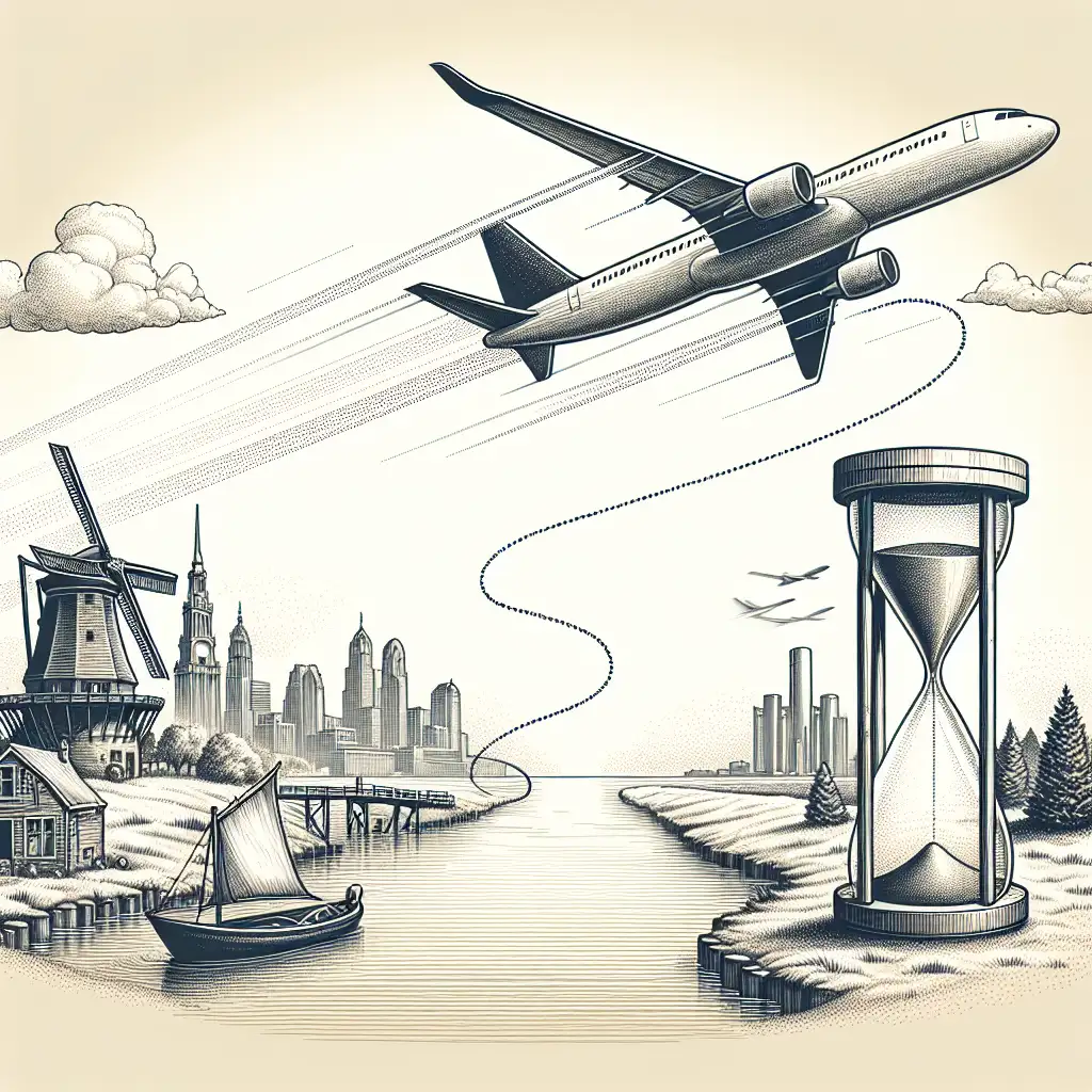 Hoe lang vlieg je van Amsterdam naar Detroit? Ontdek het hier!