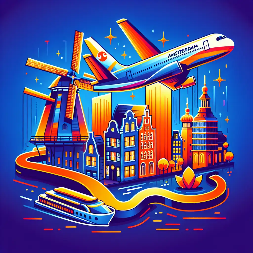Hoe lang vlieg je van Amsterdam naar Nanjing? Ontdek het hier!