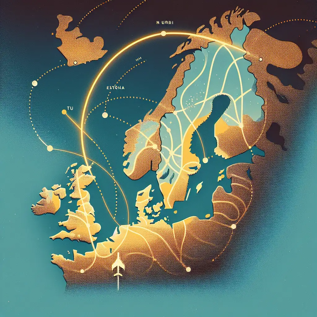 Hoe lang vlieg je van Amsterdam naar Tallinn? Ontdek het hier!