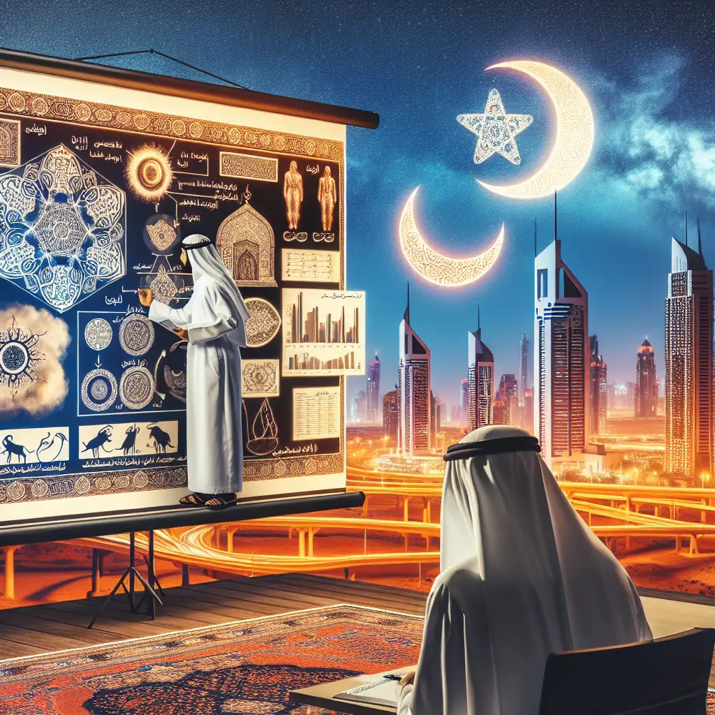 Hoe presenteer ik mijn onderzoek naar Djinn-aandoeningen in Dubai?