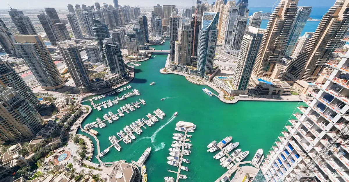 In welke categorie krijg je waardering in Dubai?