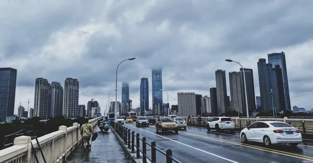 Is de Changsha IFS Tower T1 echt in Changsha, China?