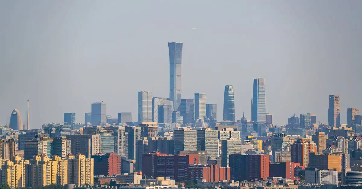 Is de China Zun echt gevestigd in Beijing, China?
