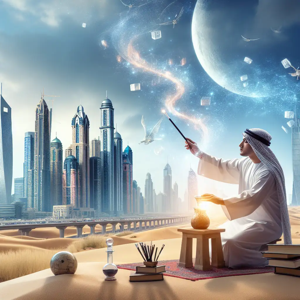 Kan een thaumaturg werken in Dubai als wonderwerker?