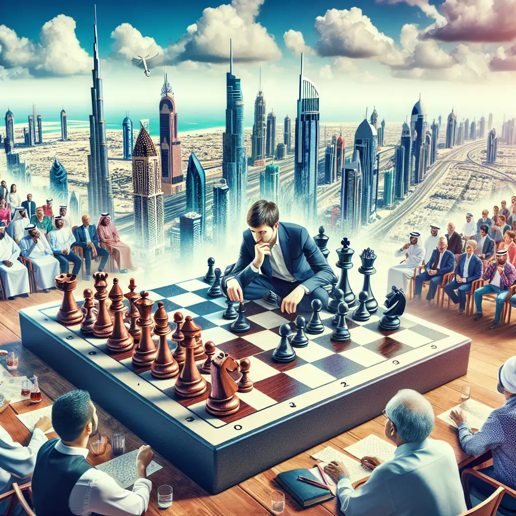 Kan ik als schaker in België naam maken in Dubai?