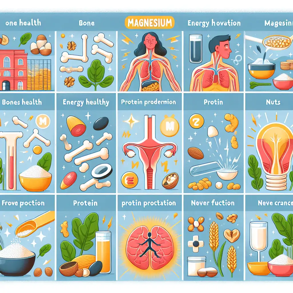Magnesium waar goed voor? Ontdek de voordelen en toepassingen!